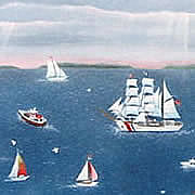 Sag Harbor painting